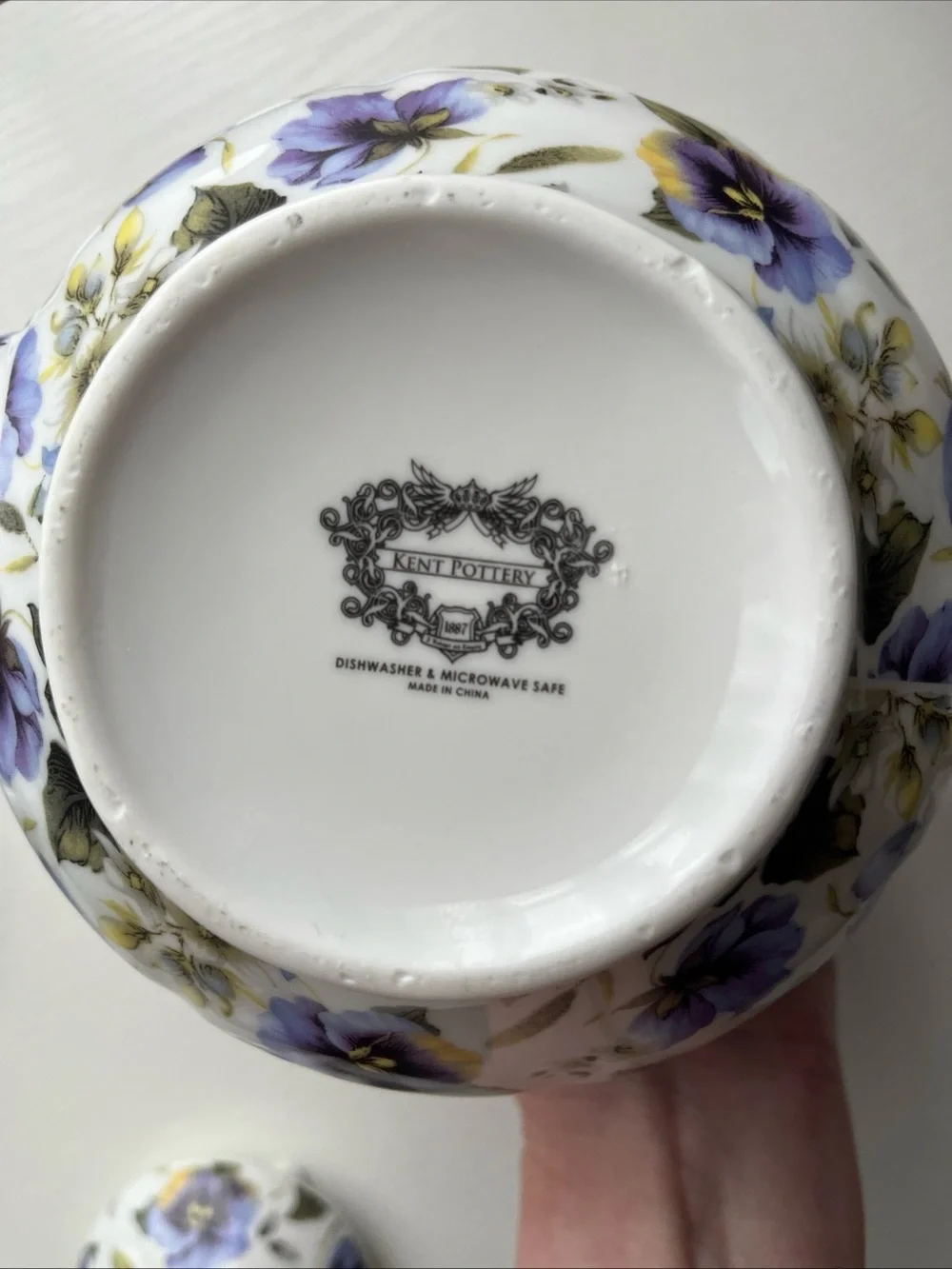 Kent Pottery brand kent
